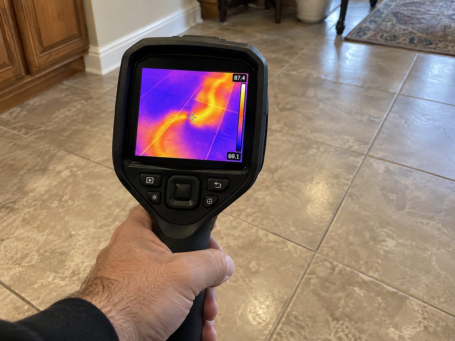 Slab Leak Inspection